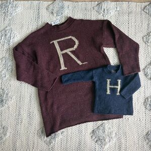 Harry Potter Weasley Sweaters Universal Studios